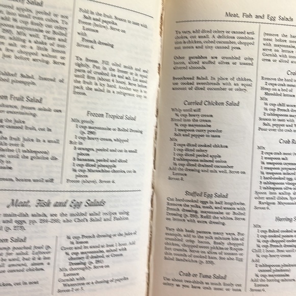 Fannie Farmer cook book - Picture 2 of 3